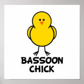 Bassoon Chick Poster (Voorkant)