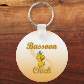 Bassoon Chick Sleutelhanger (Voorkant)