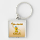 Bassoon Chick Sleutelhanger (Voorkant)