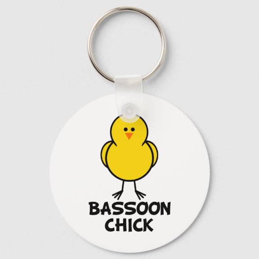 Bassoon Chick Sleutelhanger (Voorkant)
