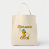 Bassoon Chick Tote Bag (Voorkant)