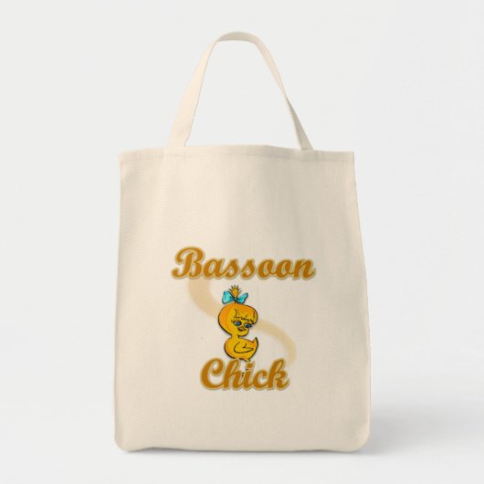 Bassoon Chick Tote Bag (Voorkant)