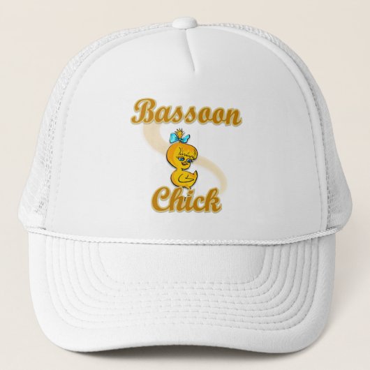 Bassoon Chick Trucker Pet (Voorkant)