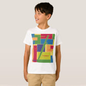 Bassoon Colorblokjes Kinder Sweatshirt (Voorkant volledig)