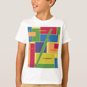 Bassoon Colorblokjes Kinder Sweatshirt