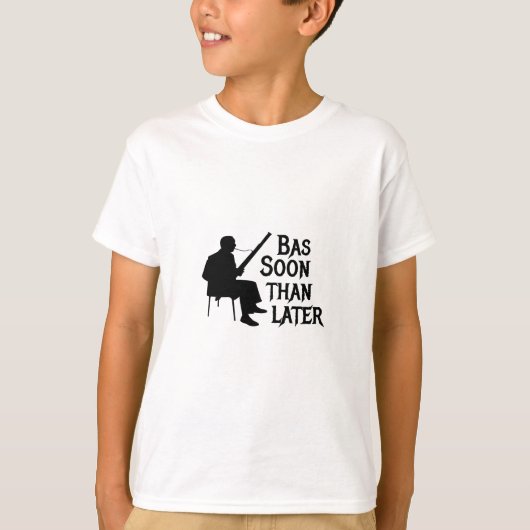 Bassoon Dan Later Bassoon Grap T-shirt (Voorkant)