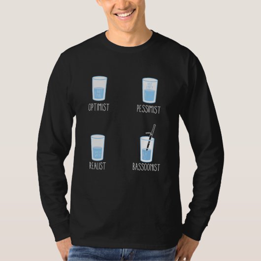 Bassoon For Bassoon Player Bassoon Musician Bassoo T-shirt (Voorkant)