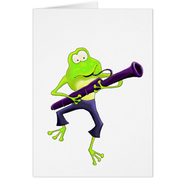 Bassoon Frog (Voorkant)