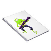 Bassoon Frog-laptop Notitieboek (Rechterzijde)