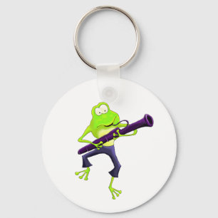 Bassoon Frog Sleutelhanger