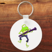 Bassoon Frog Sleutelhanger (Voorkant)