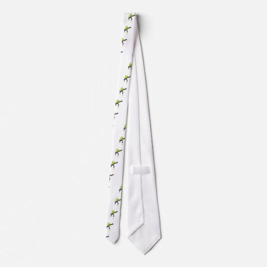 Bassoon Frog Stropdas (Achterkant)