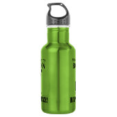 Bassoon Happy Place Waterfles (Achterkant)