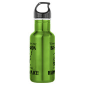 Bassoon Happy Place Waterfles (Voorkant)