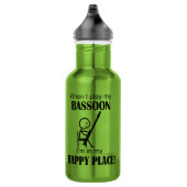 Bassoon Happy Place Waterfles (Rechts)