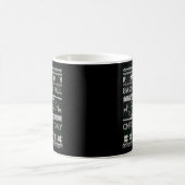 Bassoon Het Zal Kerstdag Lelijke Kerstmis Sweater Koffiemok (Center)