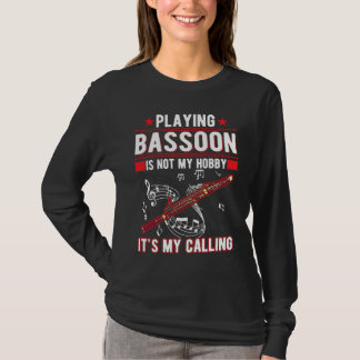 Bassoon Hobby Bassoon Player Bassoonist T-shirt