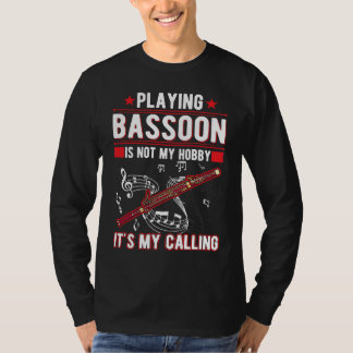 Bassoon Hobby Bassoon Player Bassoonist T-shirt