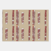 Bassoon Inpakpapier Vel (Voorkant 3)