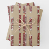 Bassoon Inpakpapier Vel (In situ)