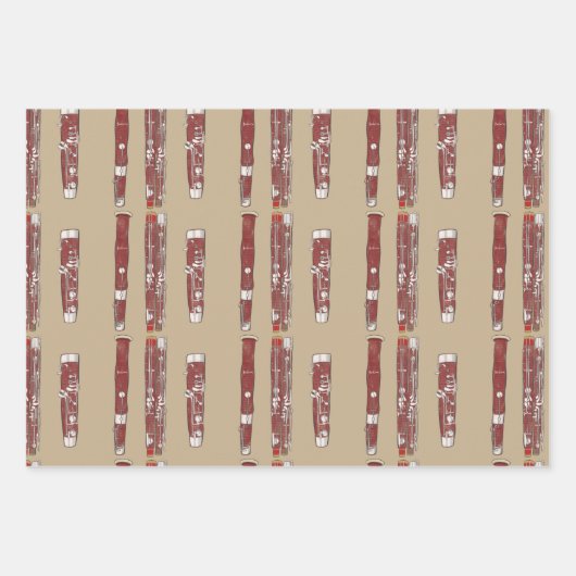 Bassoon Inpakpapier Vel (Voorkant)