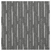 Bassoon Instrument Music Orchestra Band Craft Grey Stof (Swatch)