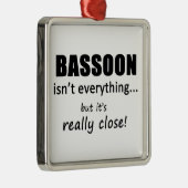 Bassoon is niet alles metalen ornament (Rechts)