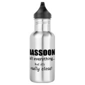 Bassoon is niet alles waterfles  (Rechts)