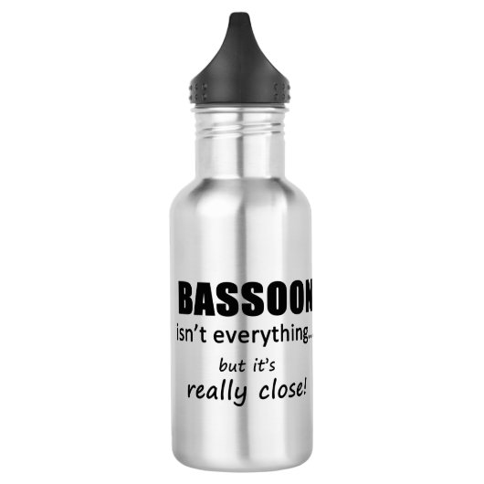 Bassoon is niet alles waterfles  (Links)