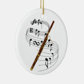 Bassoon Keramisch Ornament (Rechts)