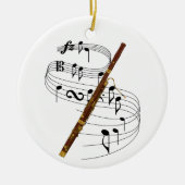 Bassoon Keramisch Ornament (Voorkant)
