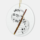 Bassoon Keramisch Ornament (Links)