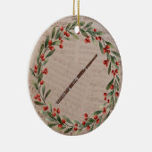 Bassoon kerstornament Orchestra Music Gift Keramisch Ornament (Rechts)