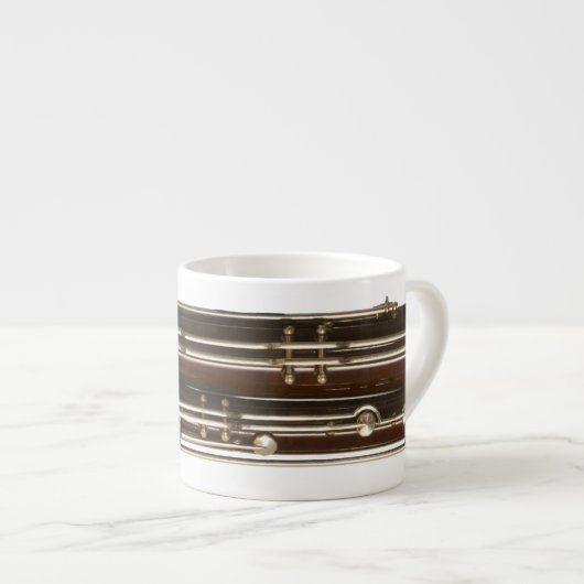 Bassoon Keys Espresso Espresso Kop (Voorkant rechts)