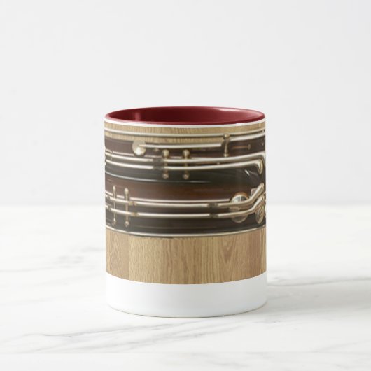 Bassoon Keys Mok (Midden)