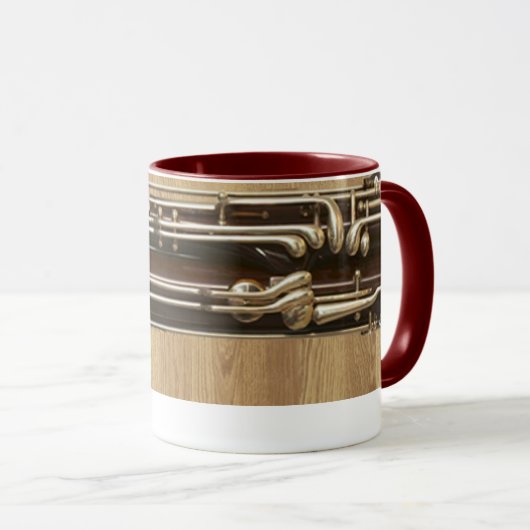 Bassoon Keys Mok (Voorkant rechts)