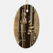 Bassoon Keys Ornament Pendant (Rechts)