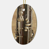 Bassoon Keys Ornament Pendant (Links)