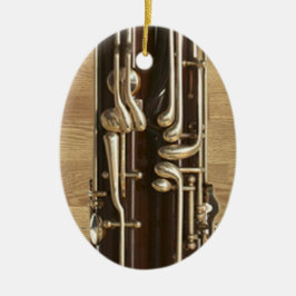 Bassoon Keys Ornament Pendant
