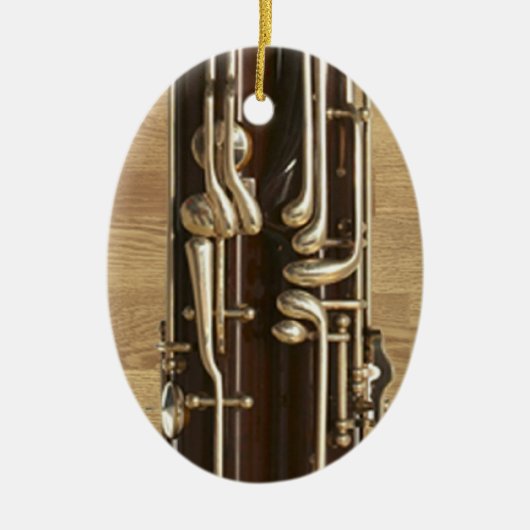 Bassoon Keys Ornament Pendant (Voorkant)
