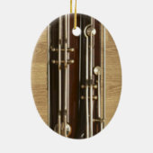Bassoon Keys Ornament Pendant (Achterkant)