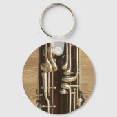 Bassoon Keys Sleutelhanger (Voorkant)