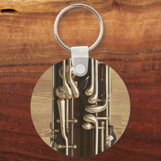 Bassoon Keys Sleutelhanger (Voorkant)