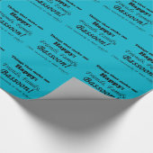 Bassoon maakt me gelukkig cadeaupapier (Hoek)