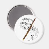Bassoon Magneet (Voorkant / Achterkant)
