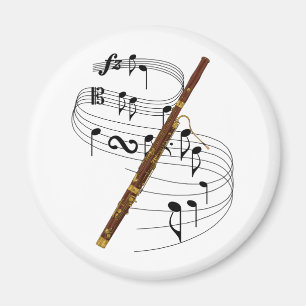Bassoon Magneet