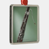 Bassoon Metalen Ornament (Rechts)