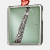 Bassoon Metalen Ornament (Links)