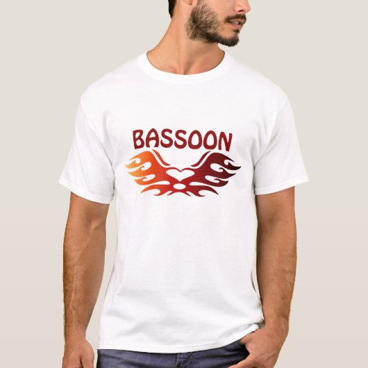 Bassoon Music T-shirt (Voorkant)