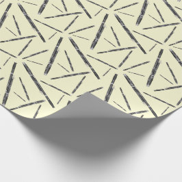 Bassoon Musician Music Teacher Woodwind Cadeaupapier